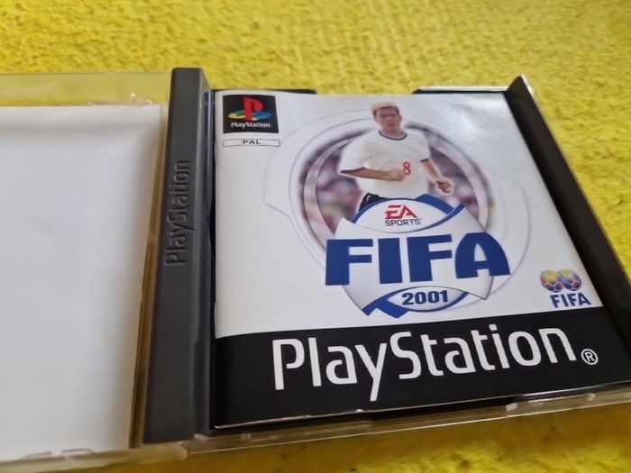 Fifa 2001  PlayStation1 Ps1 PlayStation2 Ps2 games Original