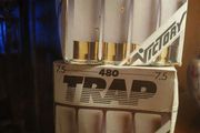 Vintage Trap Cartridges Box
