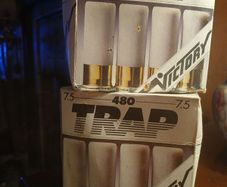 Vintage Trap Cartridges Box