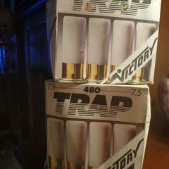 Vintage Trap Cartridges Box