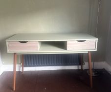 Refurbished desk