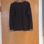 Mudflower Black Jumper.  S.  S-M - 12.  New. Image 5