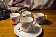 Vintage 321 Myott England Delft Ironstone Rosita