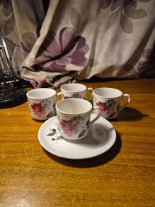 Vintage 321 Myott England Delft Ironstone Rosita