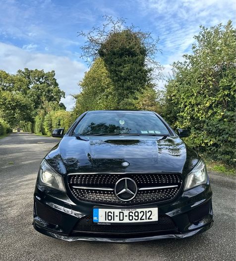 Mercedes Benz Cla Shooting brake Amg