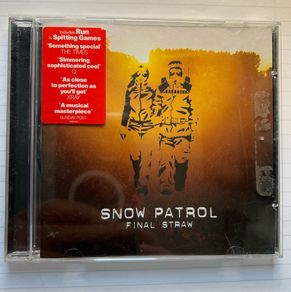 Snow Patrol - Final Straw - CD