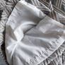 Beautiful Fully Lined Eyelet Curtains  90" x 90" Dry Cleaned Image 3
