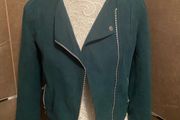 jacket teal