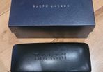 Ralph Lauren  Reading Glasses Case, Box, Cleaning Cloth, Brochure,