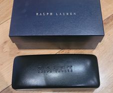 Ralph Lauren  Reading Glasses Case, Box, Cleaning Cloth, Brochure,