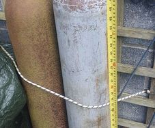 large gas bottles