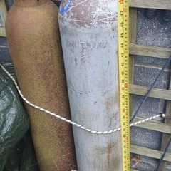 large gas bottles