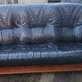 Black Leather Suite Image 3