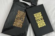 Never used used Biba diary journal 1980 with store bag