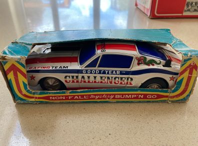 Ford Mustang Tin Toy Scale 1/24 Taiyo RARE