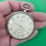 Antique Silver Swiss Made Doxa Pocket watch 1920s Image 2