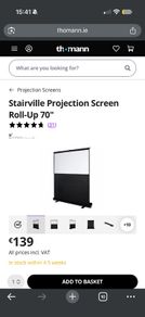 Projector screen