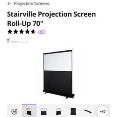 Projector screen