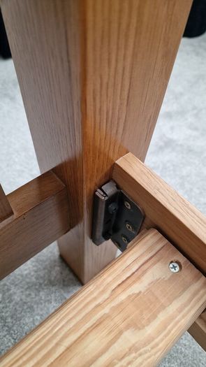 King Size Kingston Oak Bed Frame