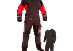 Typhoon MaX B Drysuit & Underfleece Like New!