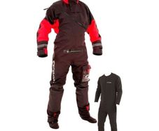 Drysuit Typhoon MaX B and Underfleece Like New!