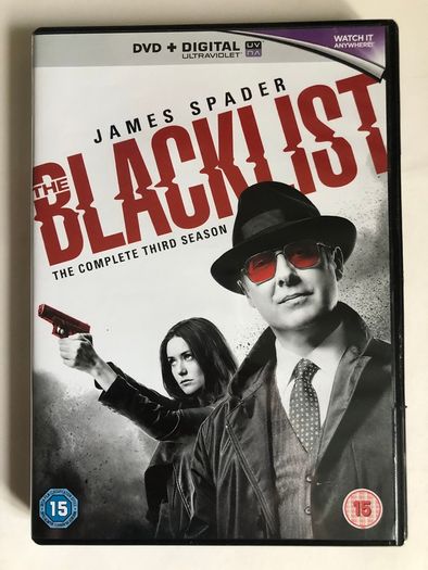 The Blacklist - Season 3 (2015-2016) [DVD TV Boxset]