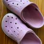 Kids Crocs - Pink - Size 1 - EUR 32 Image 2