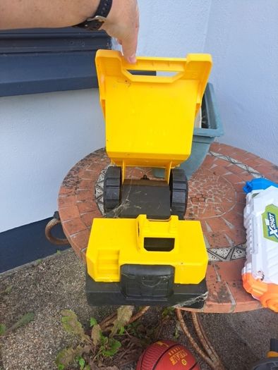 dumper truck