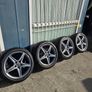 18" Genuine Mercedes AMG Staggered Image 2