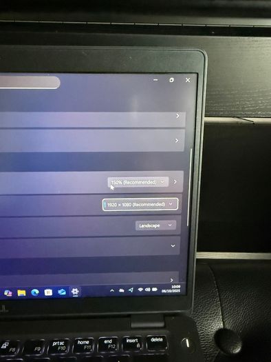 Dell Latitude 5400 Laptop i5/16GB/256SSD/FHD