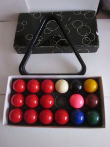 Snooker 17 Ball 1 7/8" Set Standard