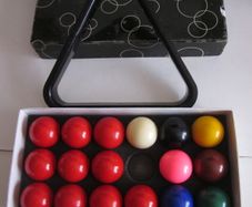 Snooker 17 Ball 1 7/8" Set Standard