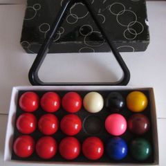 Snooker 17 Ball 1 7/8" Set Standard