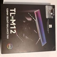 Pc fans Thermalraight ARGB 3x 120mm + RGB hub