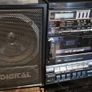 JVC PC-V1J Portable Stereo Boombox from 1987, Made in Japan. Image 6