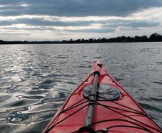Cool Kayak Rapier sea touring kayak Sit in