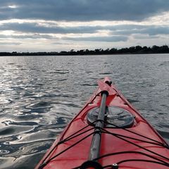 Cool Kayak Rapier sea touring kayak Sit in