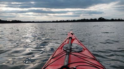 Cool Kayak Rapier sea touring kayak Sit in