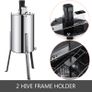 Honey Extractor 3 Frame Manual Electric Stainless Steel Honeycomb Spinner Crank Honey Centrifuge Beekeeping Equipment Image 4