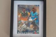 Dublin GAA legend autograph signed football programme