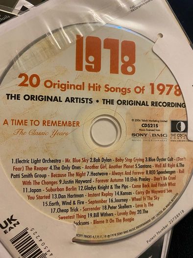 birthday CD 1978