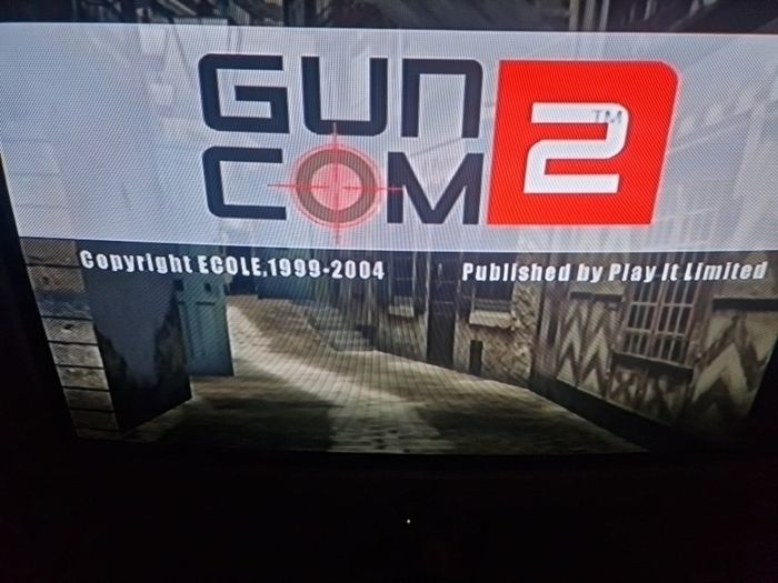 Guncom 2 Gun Com PlayStation2 Ps2 Games Original
