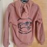 Dusty pink surf school hoodie age 7 to 8 Image 2