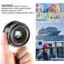09732 35mm F/1.7 Large Aperture HD MC Manual Prime Fixed Lens APS-C for Canon EF-M Mount Image 6