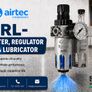 Compressor-filter-regulator-lubricator- In Stock Image 2