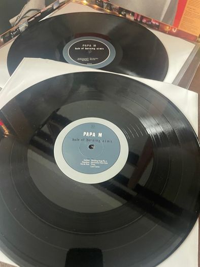 Papa M  (Dave Pajo / Slint / Arial M) - Hole Of Burning Alms