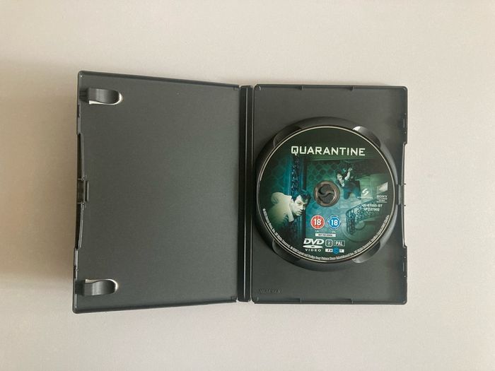 Quarantine DVD