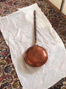 Copper Warming pan