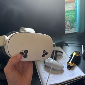 Meta Quest 3s rarely used