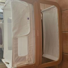 Snuzpod 4 with Mattress Protectors and Spare Mattress